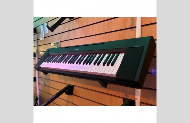 Yamaha NP-15 Portable Digital Piano | Black Finish | UK Delivery In Days | Warranty | P/X | Finance Options | Display Model | Serial Number BBFK01054 - Image 5
